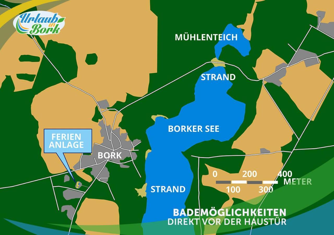 Wellness-Suite-Im-Wald-Am-See Kyritz Eksteriør bilde
