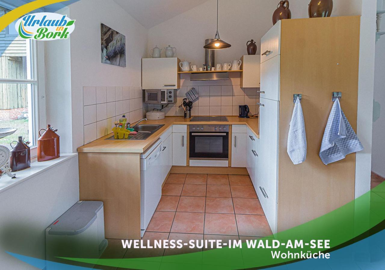 Wellness-Suite-Im-Wald-Am-See Kyritz Eksteriør bilde