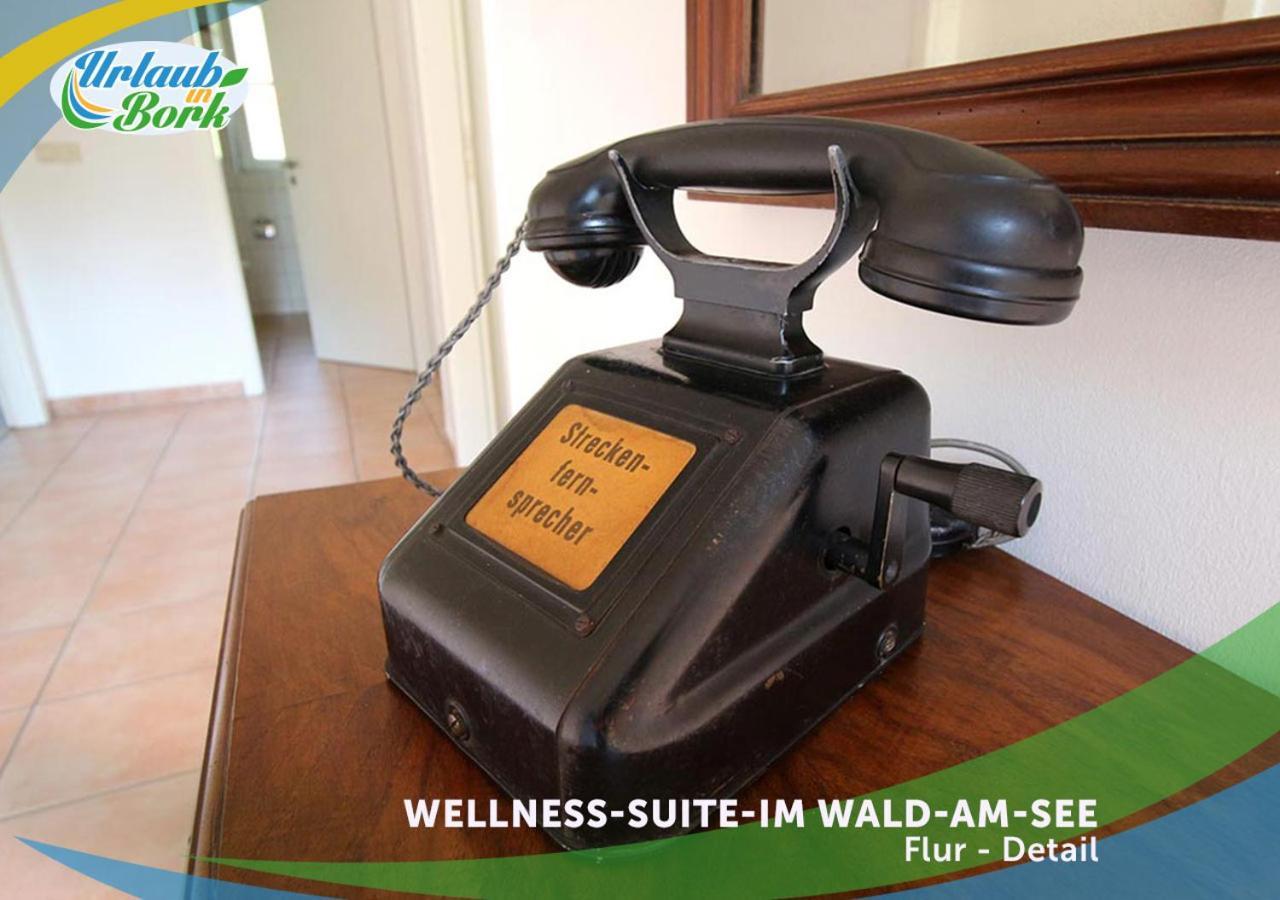 Wellness-Suite-Im-Wald-Am-See Kyritz Eksteriør bilde