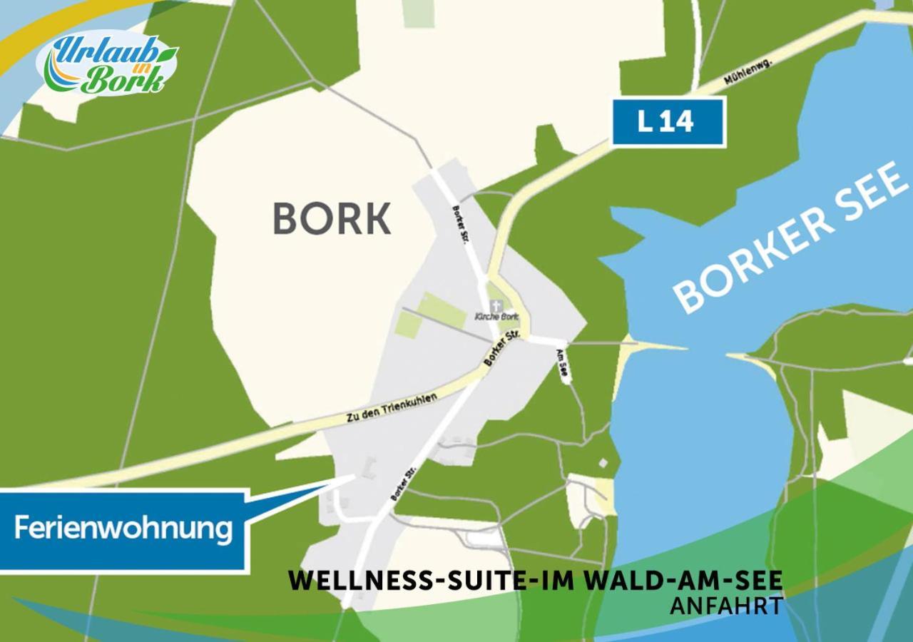 Wellness-Suite-Im-Wald-Am-See Kyritz Eksteriør bilde