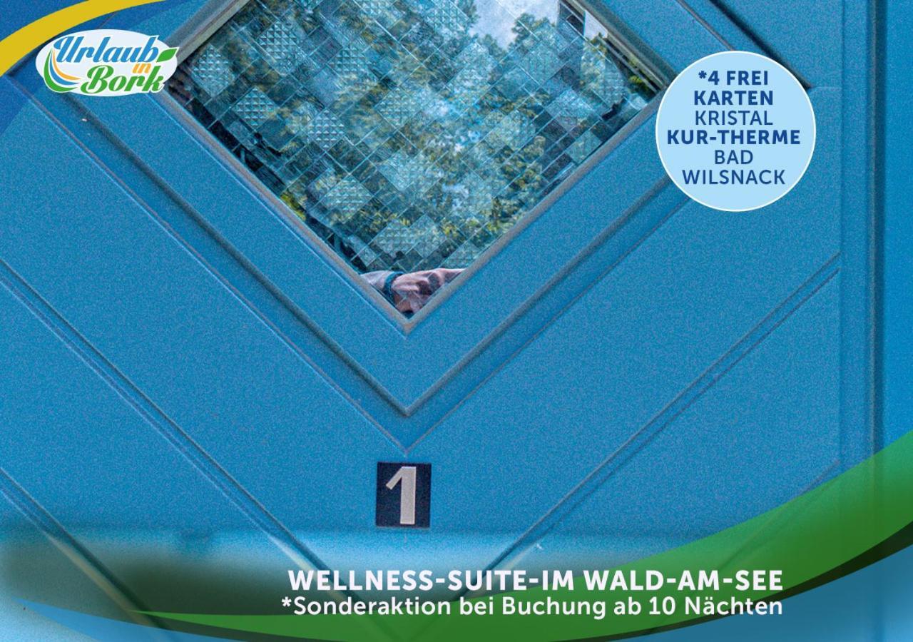 Wellness-Suite-Im-Wald-Am-See Kyritz Eksteriør bilde