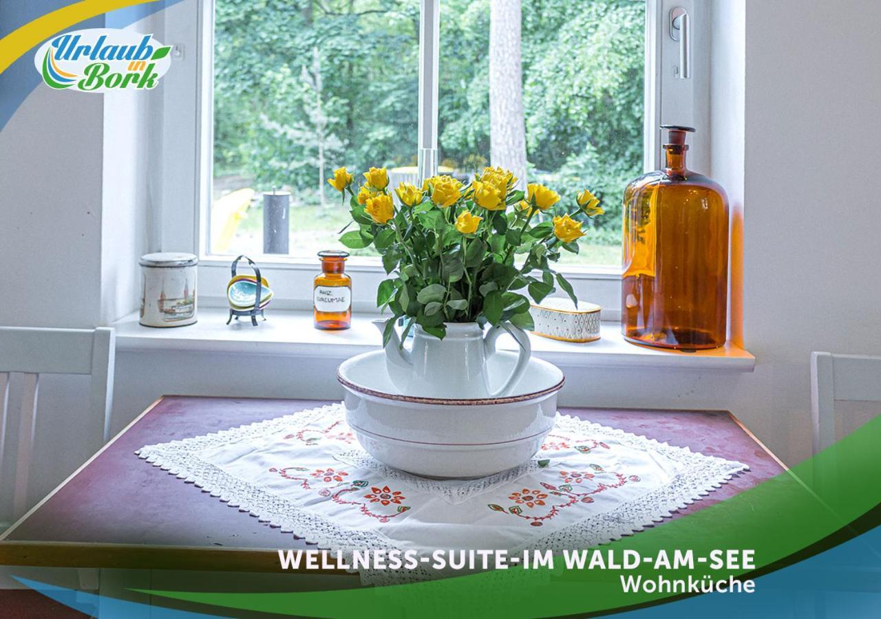 Wellness-Suite-Im-Wald-Am-See Kyritz Eksteriør bilde