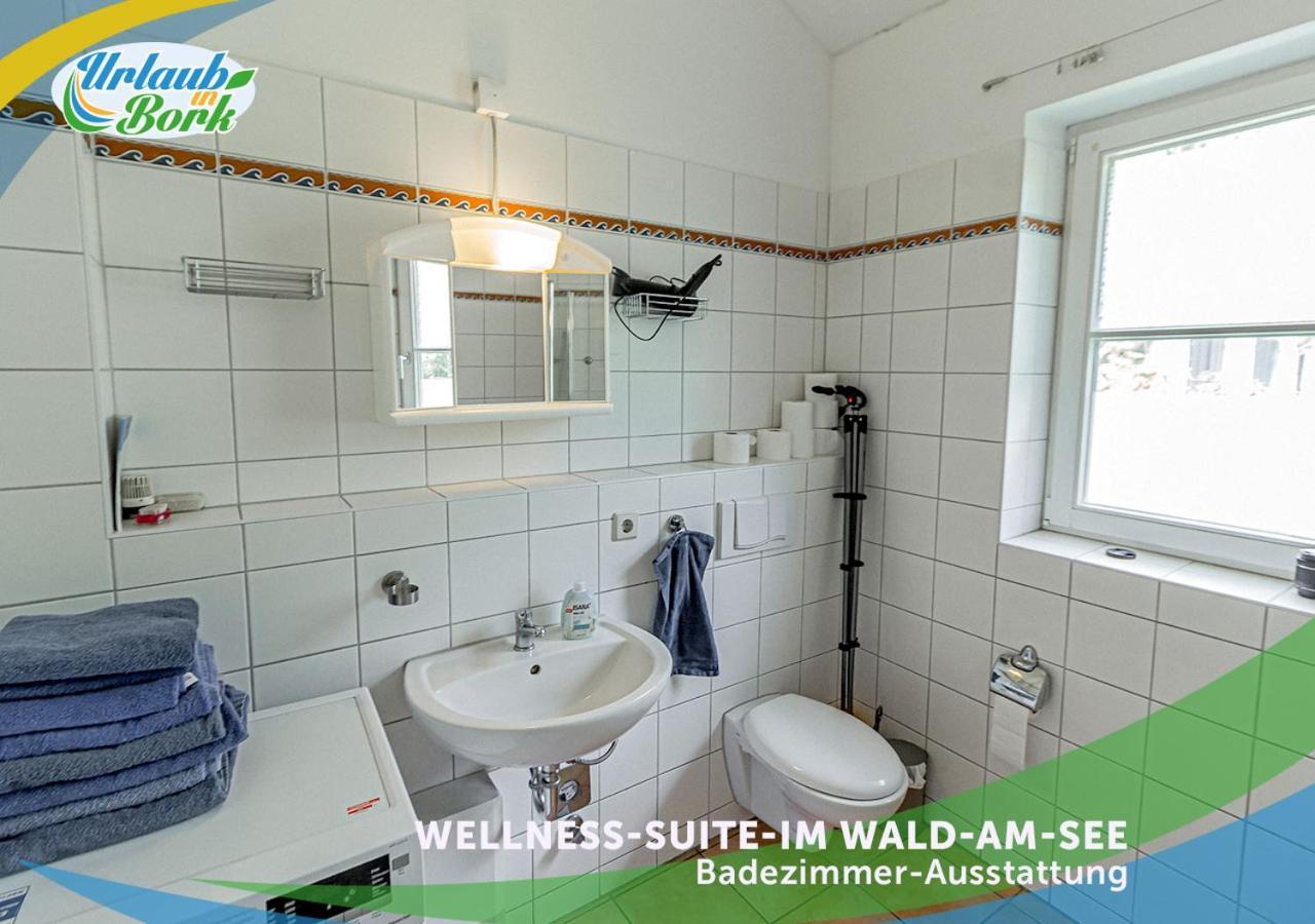 Wellness-Suite-Im-Wald-Am-See Kyritz Eksteriør bilde