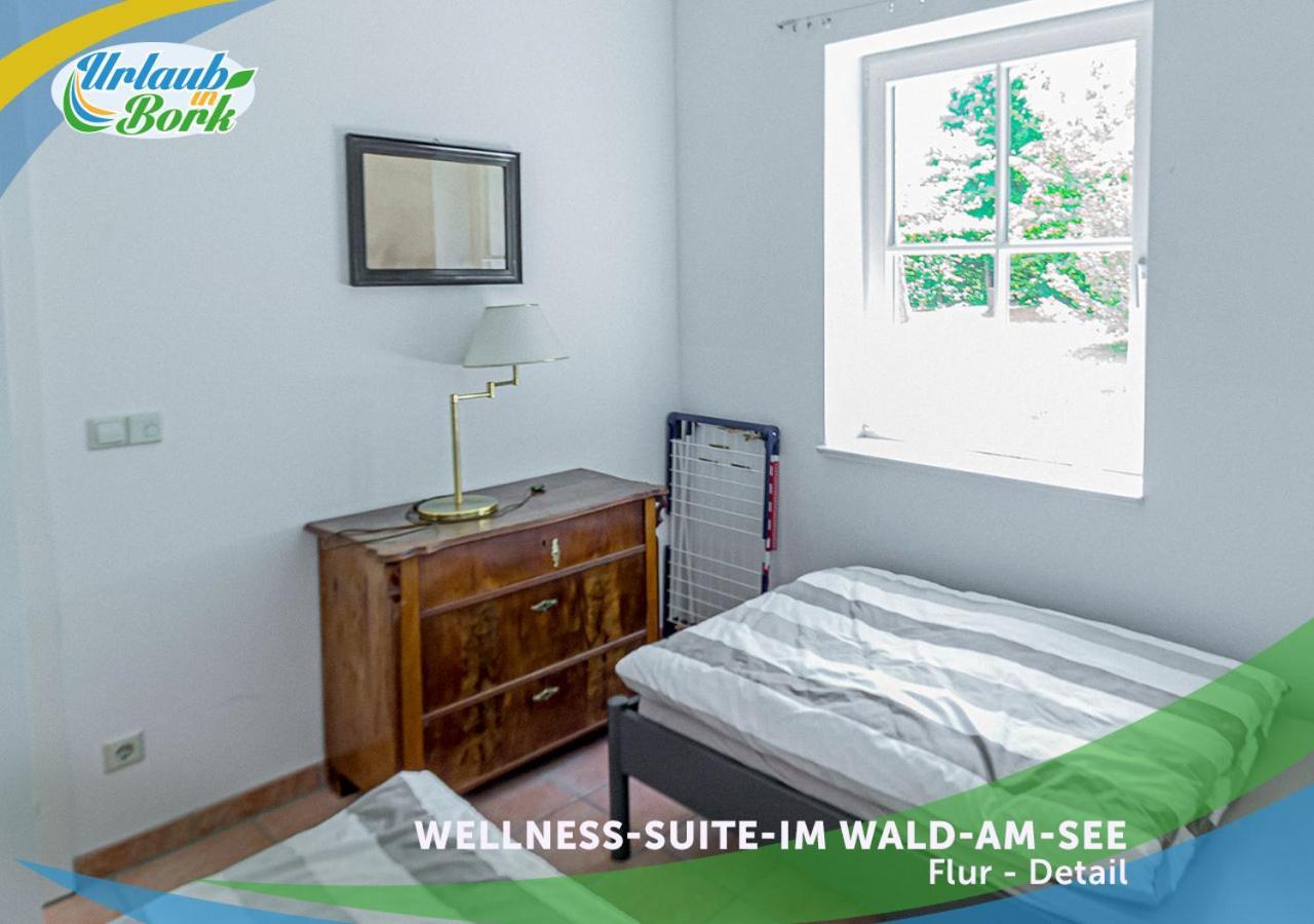 Wellness-Suite-Im-Wald-Am-See Kyritz Eksteriør bilde