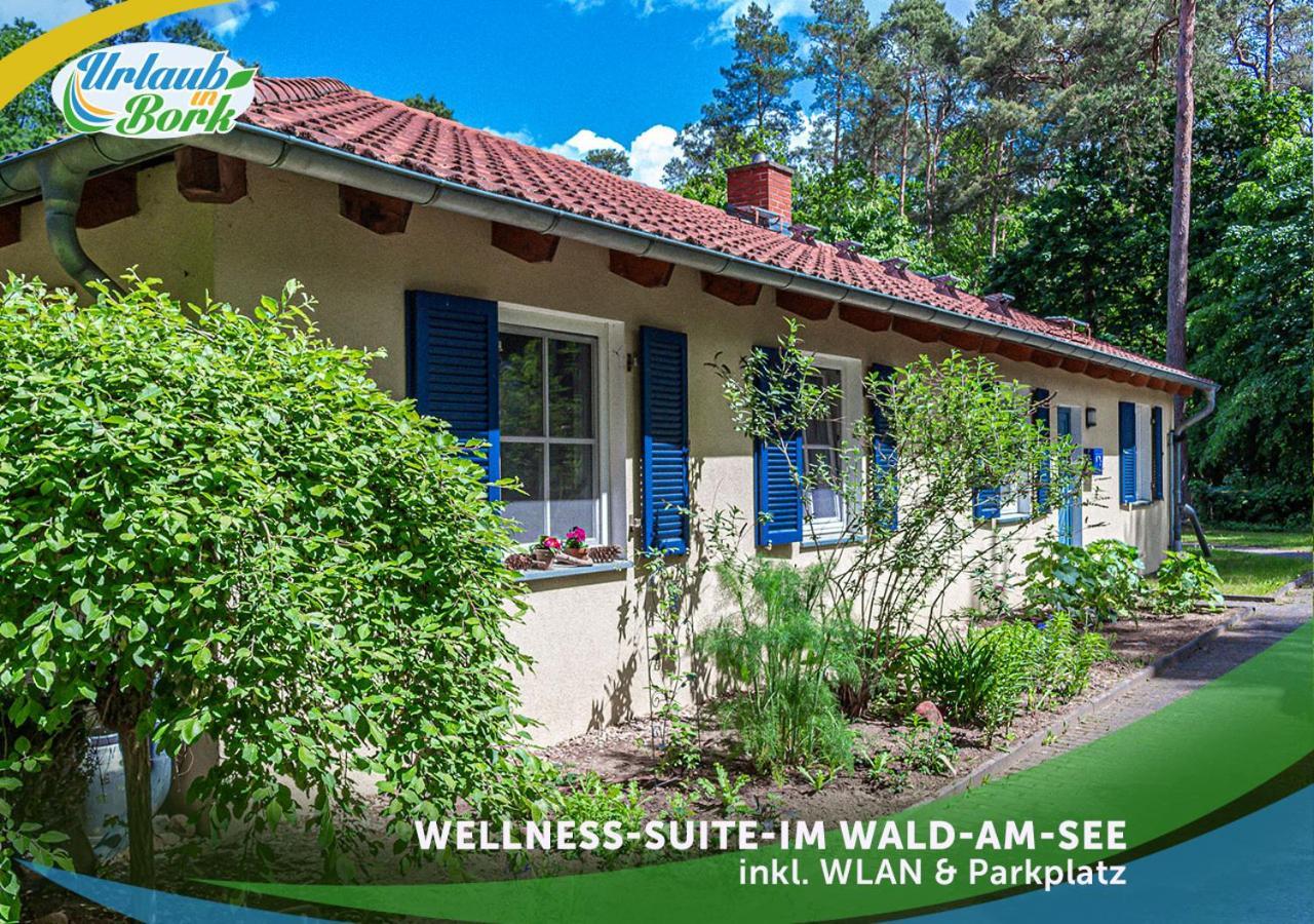 Wellness-Suite-Im-Wald-Am-See Kyritz Eksteriør bilde