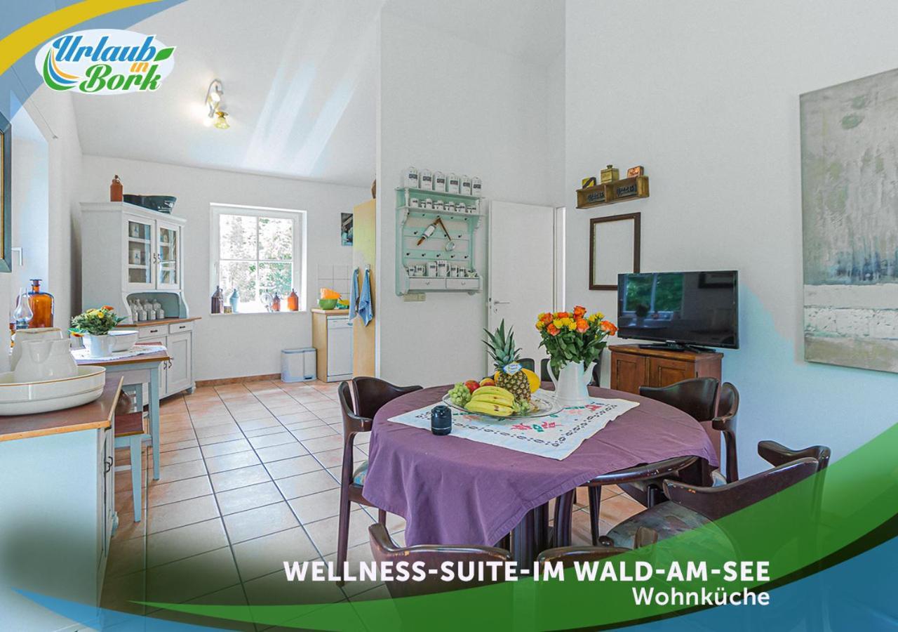 Wellness-Suite-Im-Wald-Am-See Kyritz Eksteriør bilde