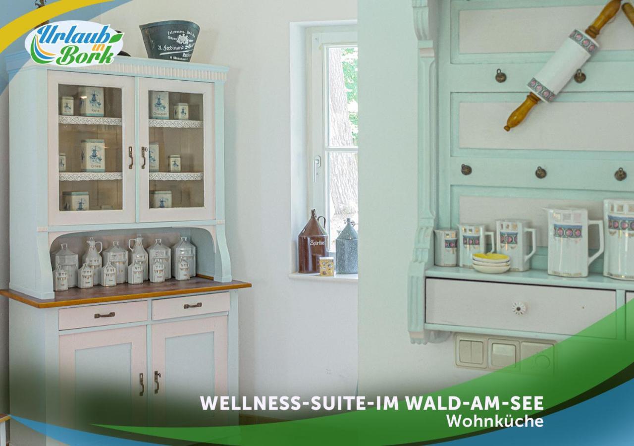 Wellness-Suite-Im-Wald-Am-See Kyritz Eksteriør bilde