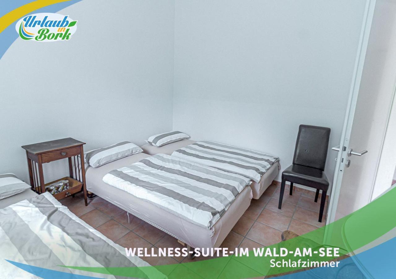 Wellness-Suite-Im-Wald-Am-See Kyritz Eksteriør bilde