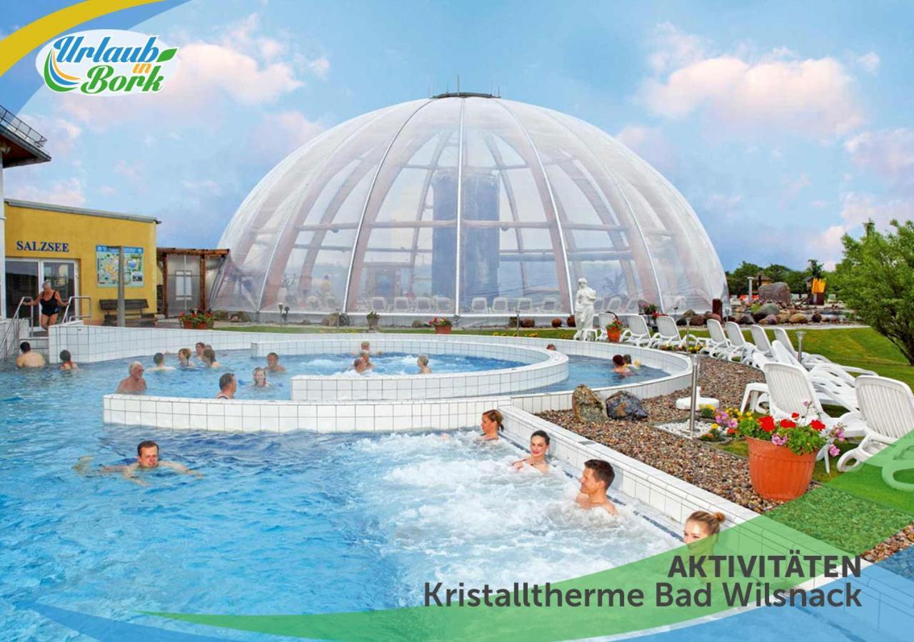 Wellness-Suite-Im-Wald-Am-See Kyritz Eksteriør bilde