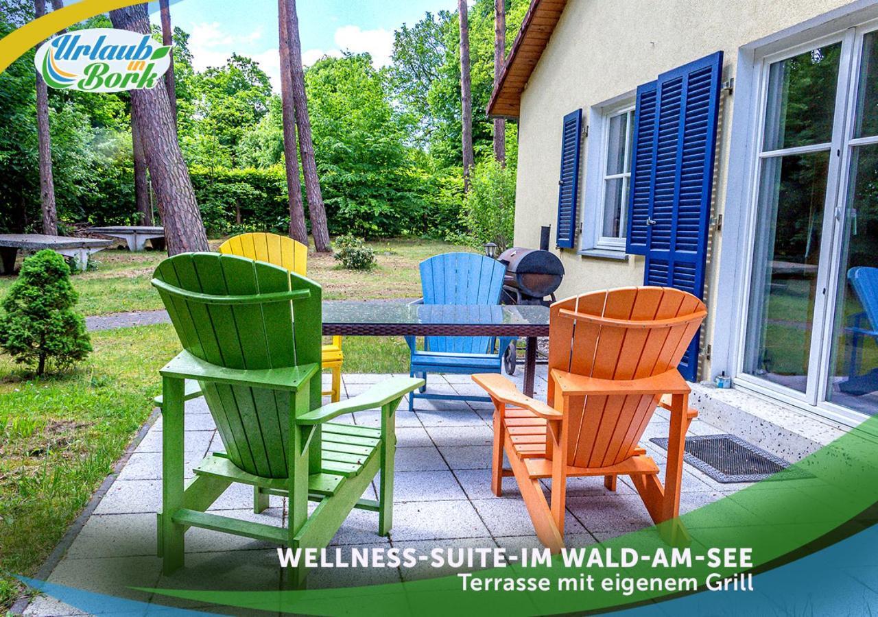 Wellness-Suite-Im-Wald-Am-See Kyritz Eksteriør bilde