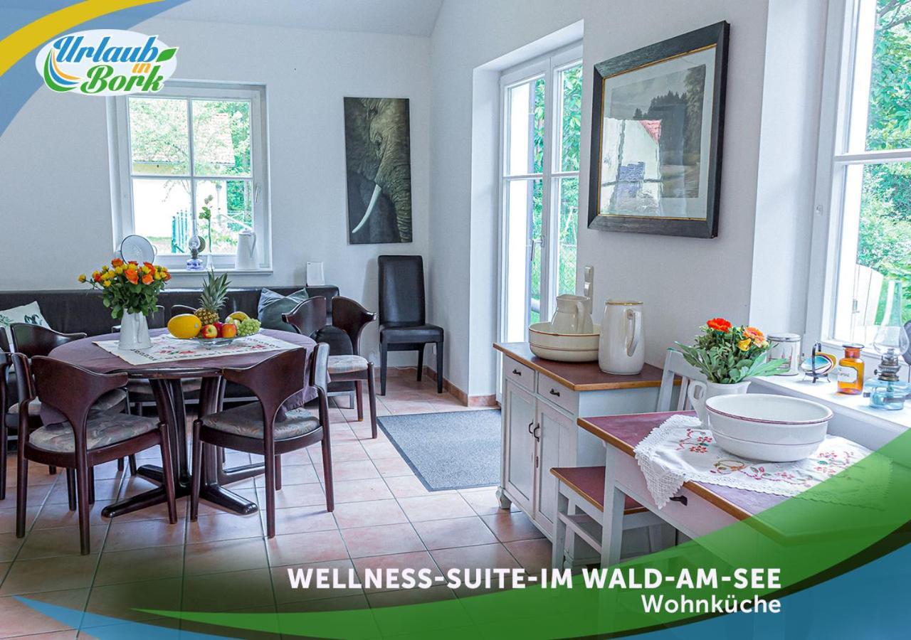 Wellness-Suite-Im-Wald-Am-See Kyritz Eksteriør bilde