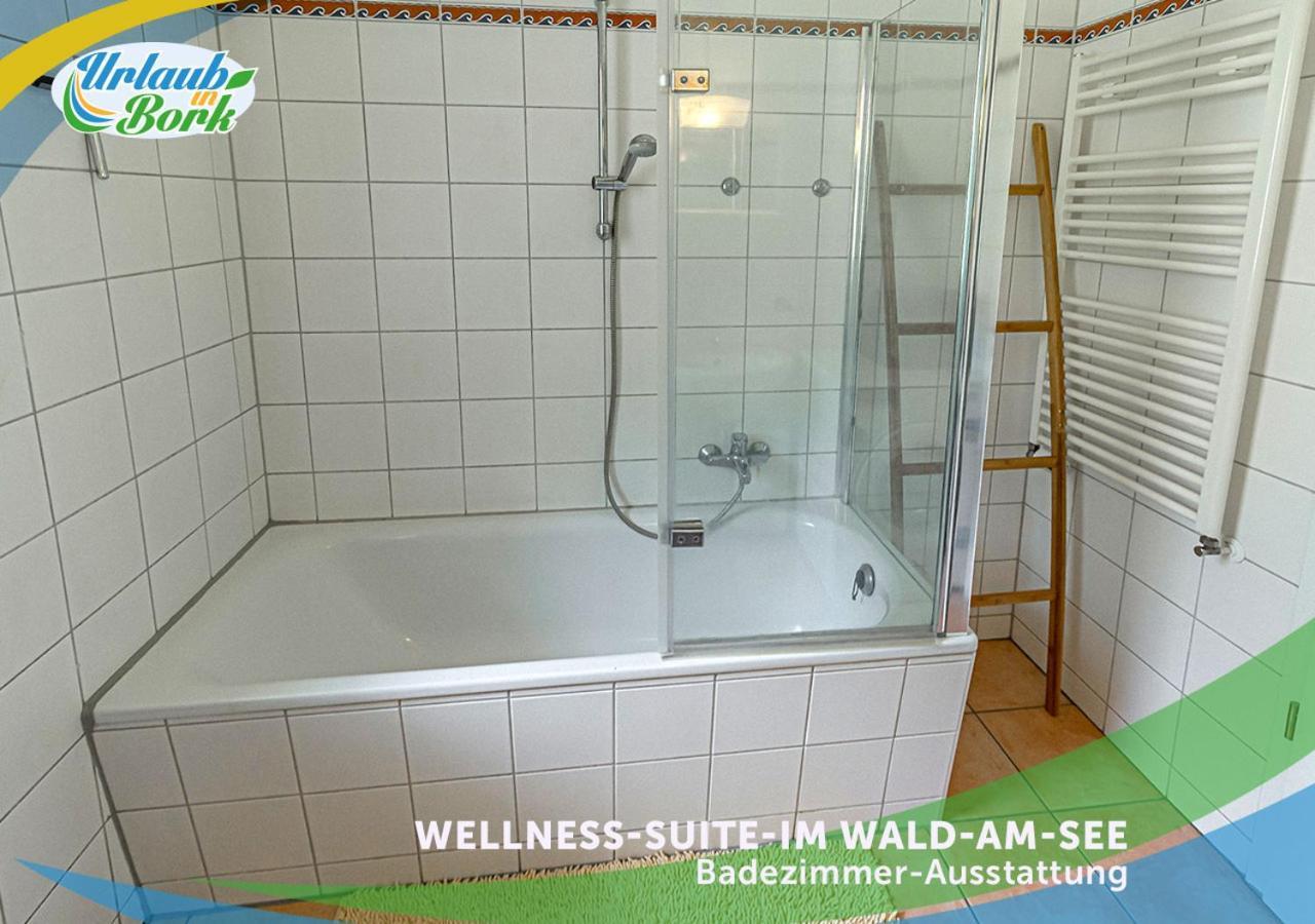 Wellness-Suite-Im-Wald-Am-See Kyritz Eksteriør bilde