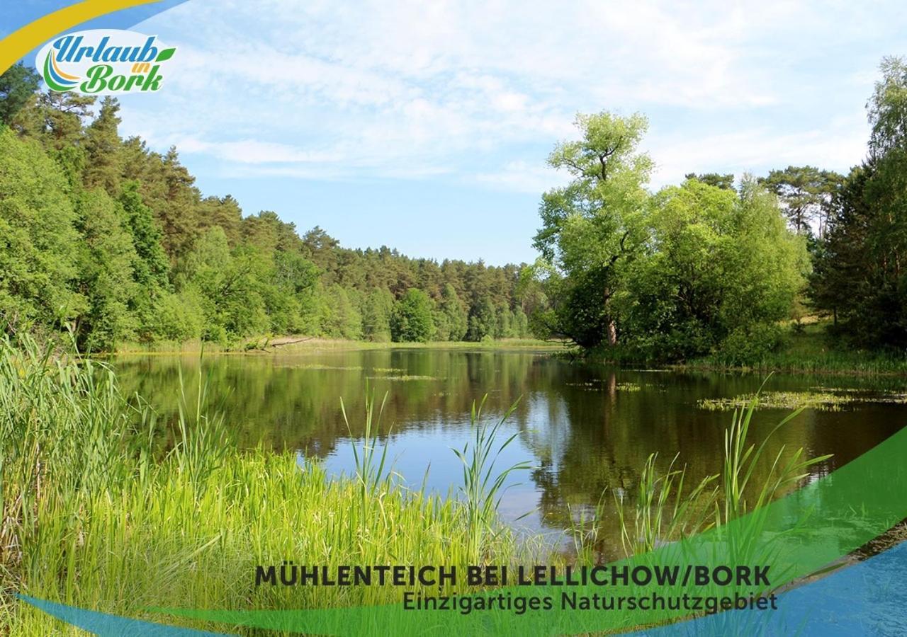 Wellness-Suite-Im-Wald-Am-See Kyritz Eksteriør bilde